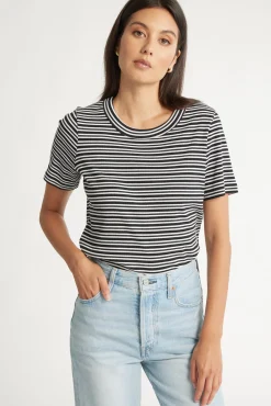 Peyton Cotton Rib Tee
