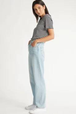 Peyton Cotton Rib Tee