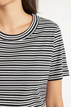 Peyton Cotton Rib Tee