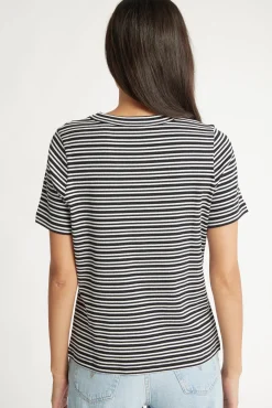 Peyton Cotton Rib Tee