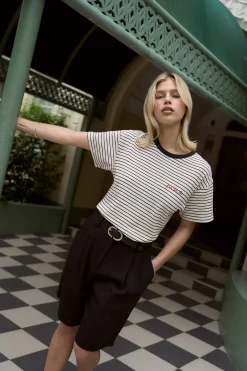 Pierre Stripe Tee