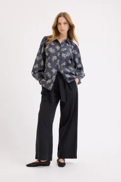 Pippa Blouson Sleeve Blouse
