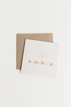 Plantable Greeting Card