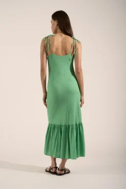 Polly Frill Hem Dress
