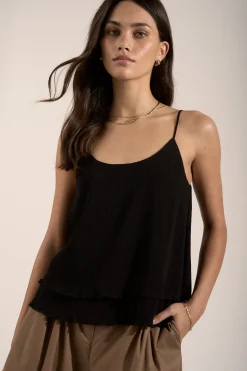 Polly Pleat Detail Top