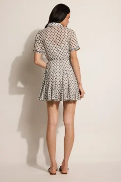 Poppy Frill Hem Dress