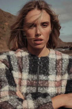 Portia Boucle Jacket