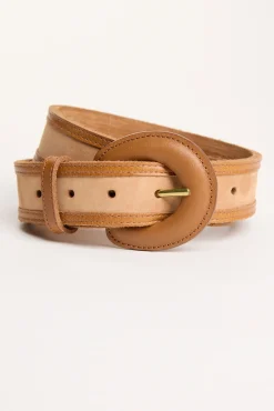 Portia Covered Buckle Belt