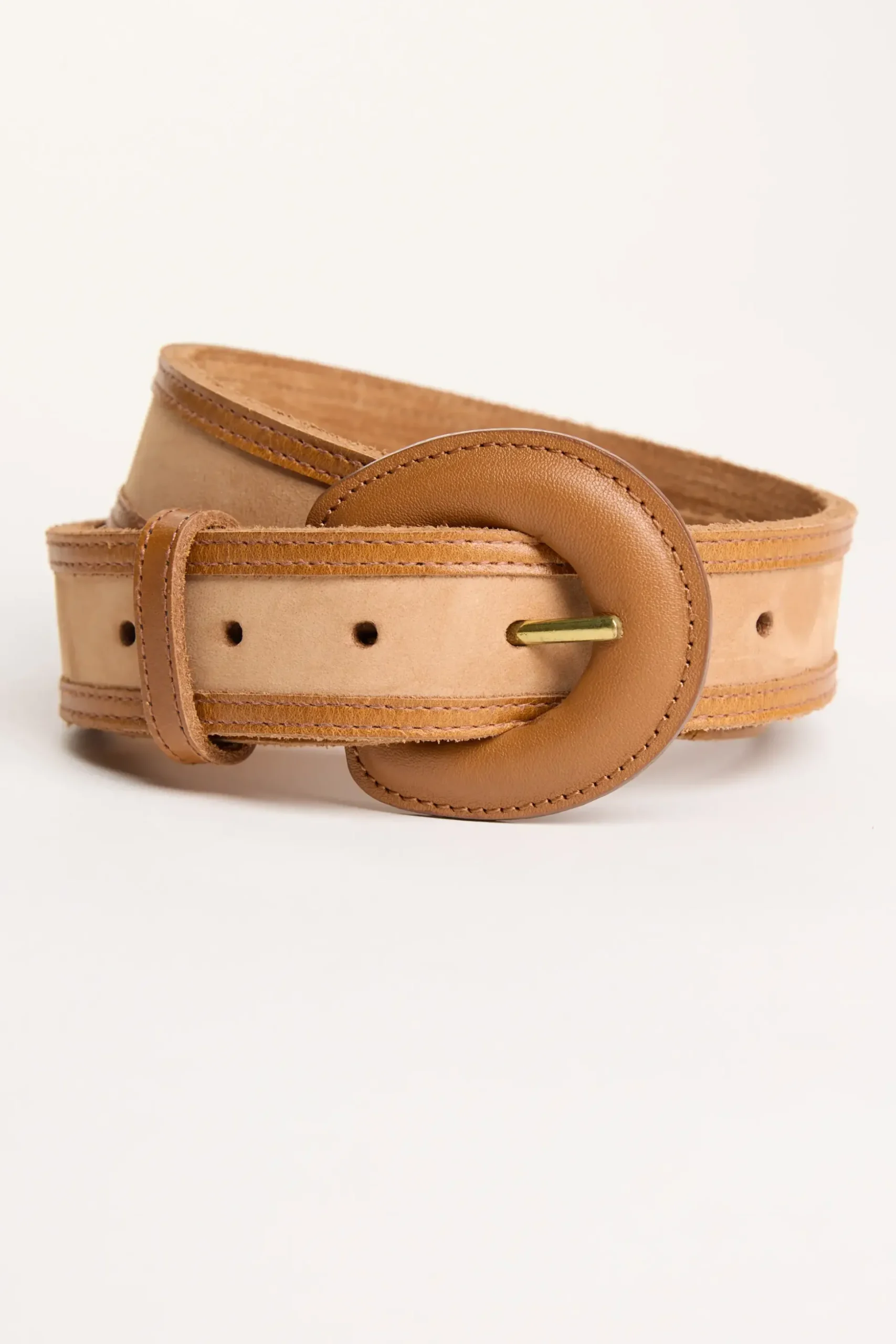 Portia Covered Buckle Belt
