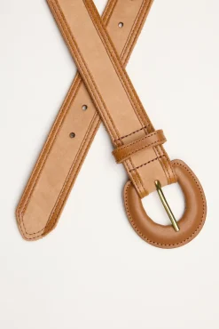 Portia Covered Buckle Belt
