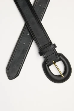Portia Covered Buckle Belt