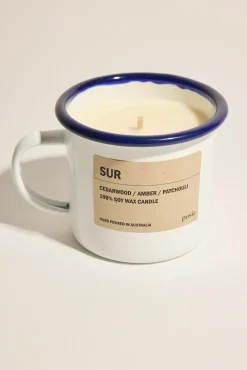 Posie Enamel Candle
