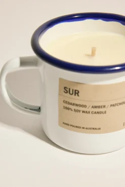 Posie Enamel Candle