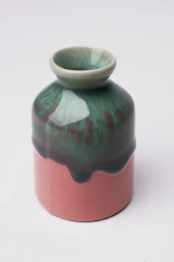 Pottery For The Planet Mini Bottle Vase