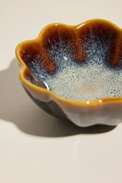 Pottery For the Planet Ruffle Condiment Bowl