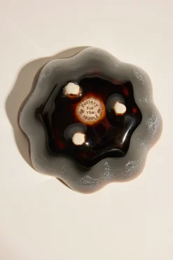 Pottery For the Planet Ruffle Condiment Bowl