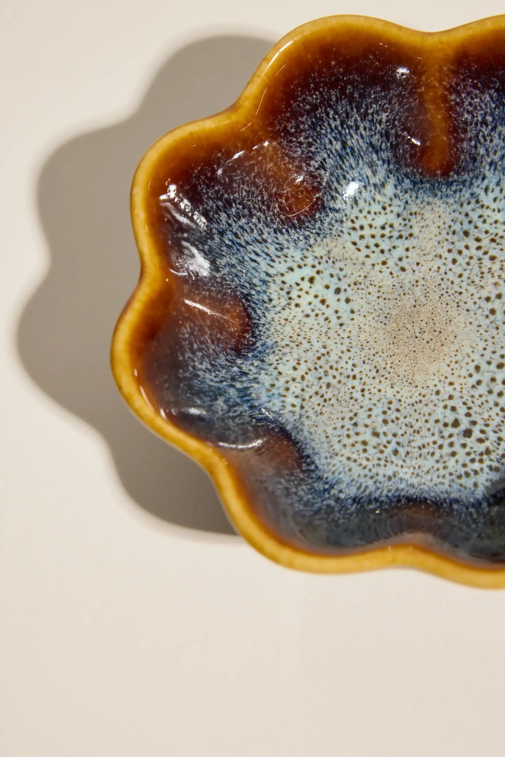 Pottery For the Planet Ruffle Condiment Bowl