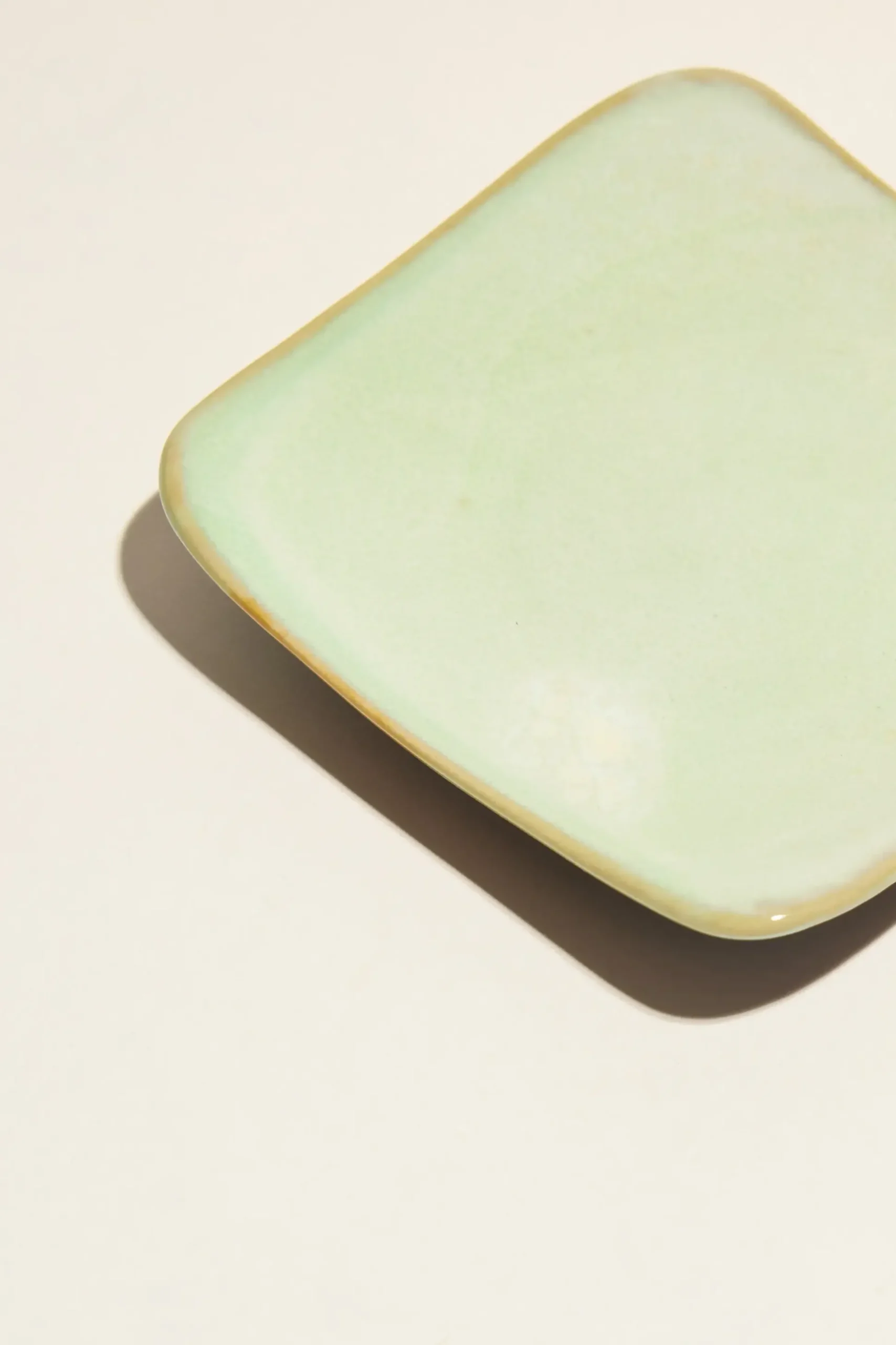 Pottery For The Planet Square Condiment Dish