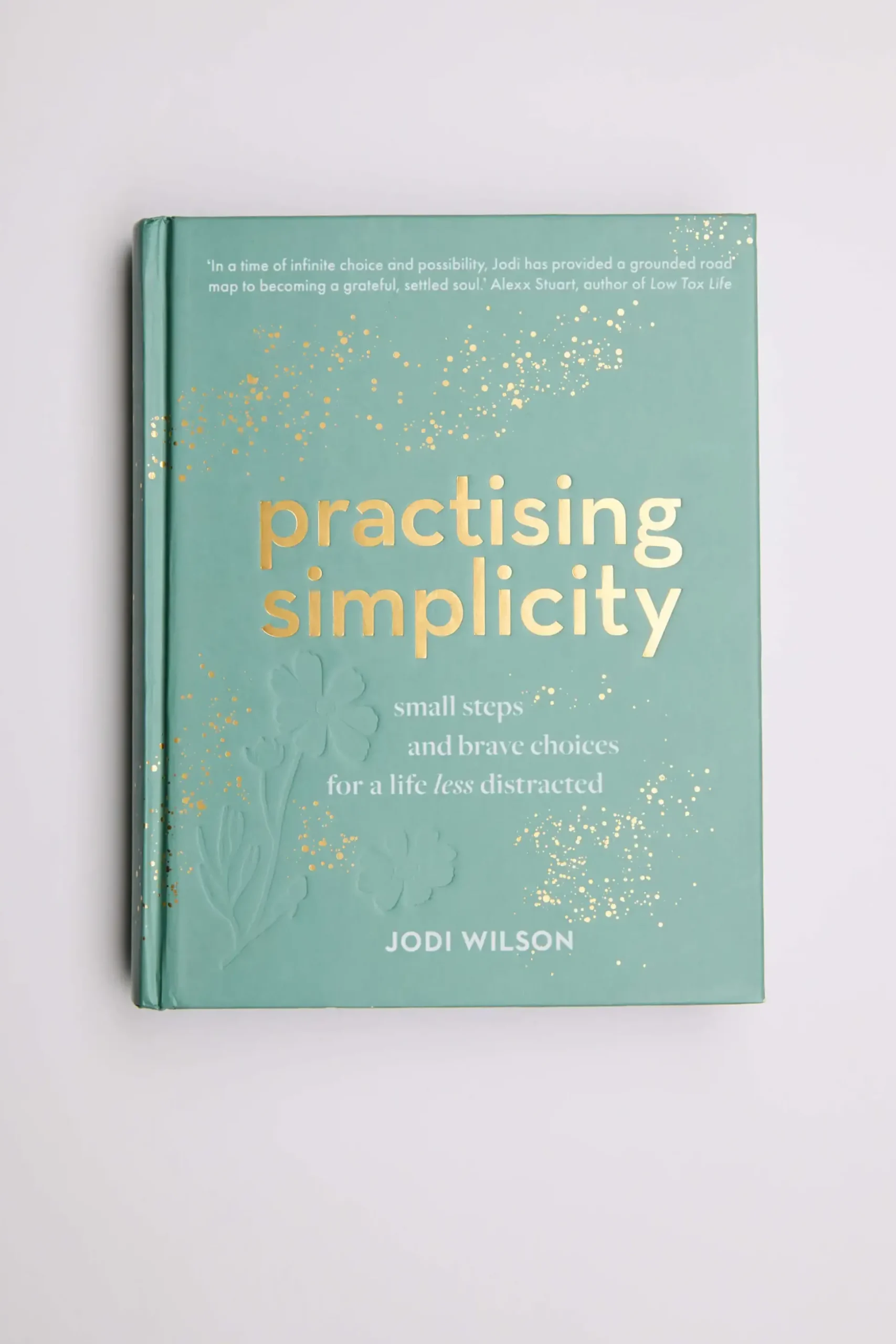 Practising Simplicity Book