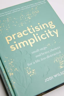 Practising Simplicity Book