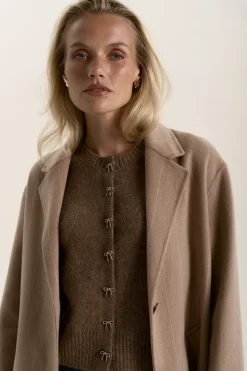 Quinn Bow Detail Cardigan