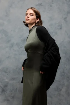 Quinn High Neck Dress