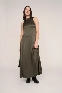 Quinn High Neck Dress
