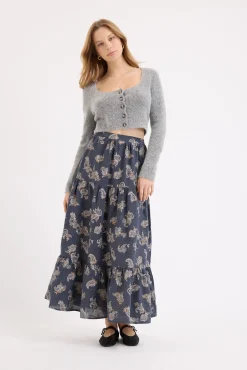 Quinn Tiered Skirt