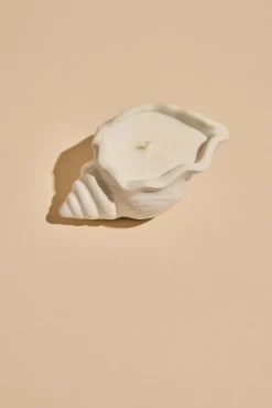 Raglan Candles Mini Seashell Stoneware Candle