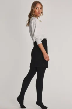 Recycled Fleece Lined Tights