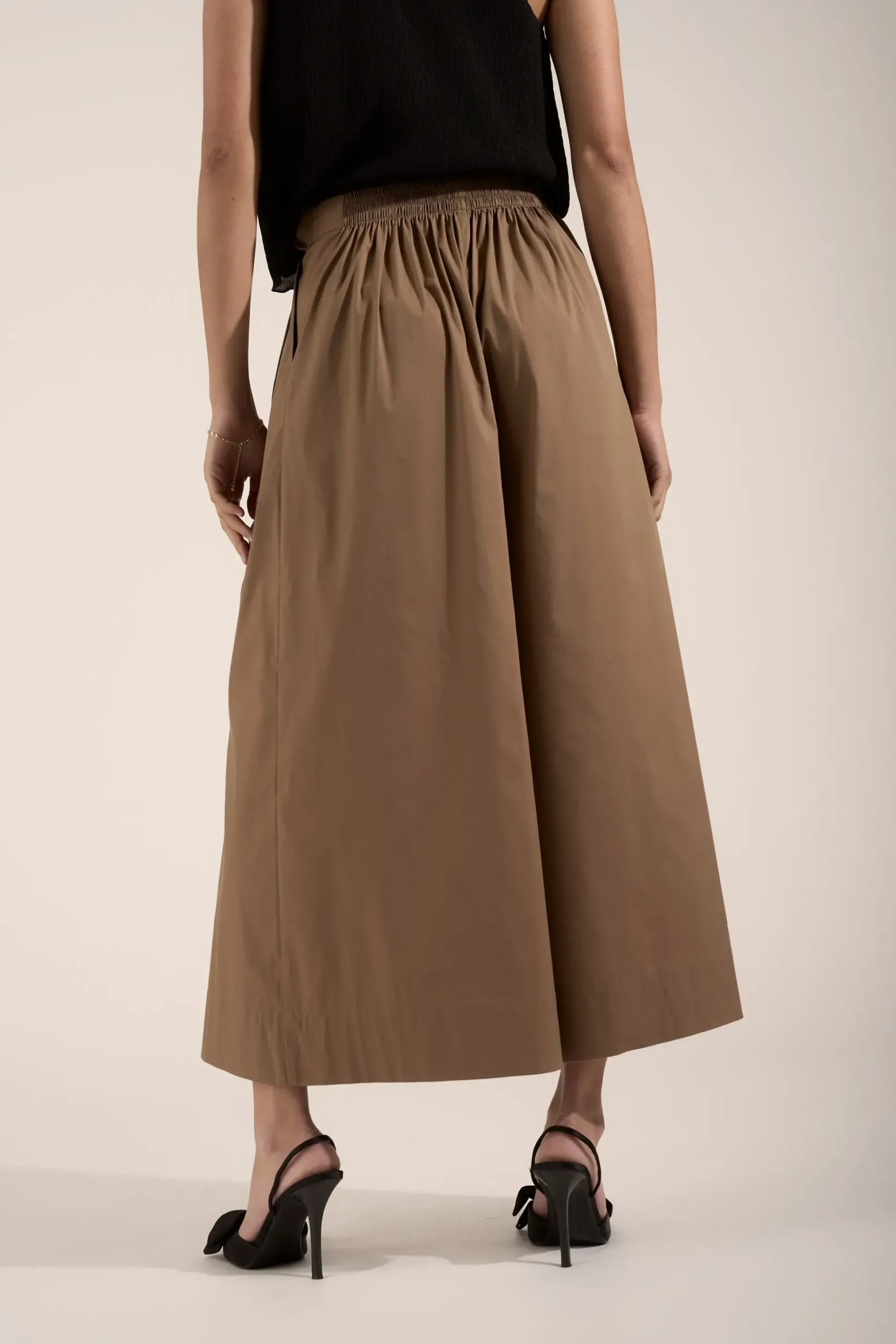 Rhiannon Pleat Detail Trouser
