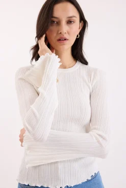 Rosalie Sheer Knit