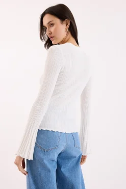Rosalie Sheer Knit