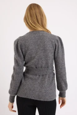 Sabrina Luxe Whisper Front Tie Cardigan