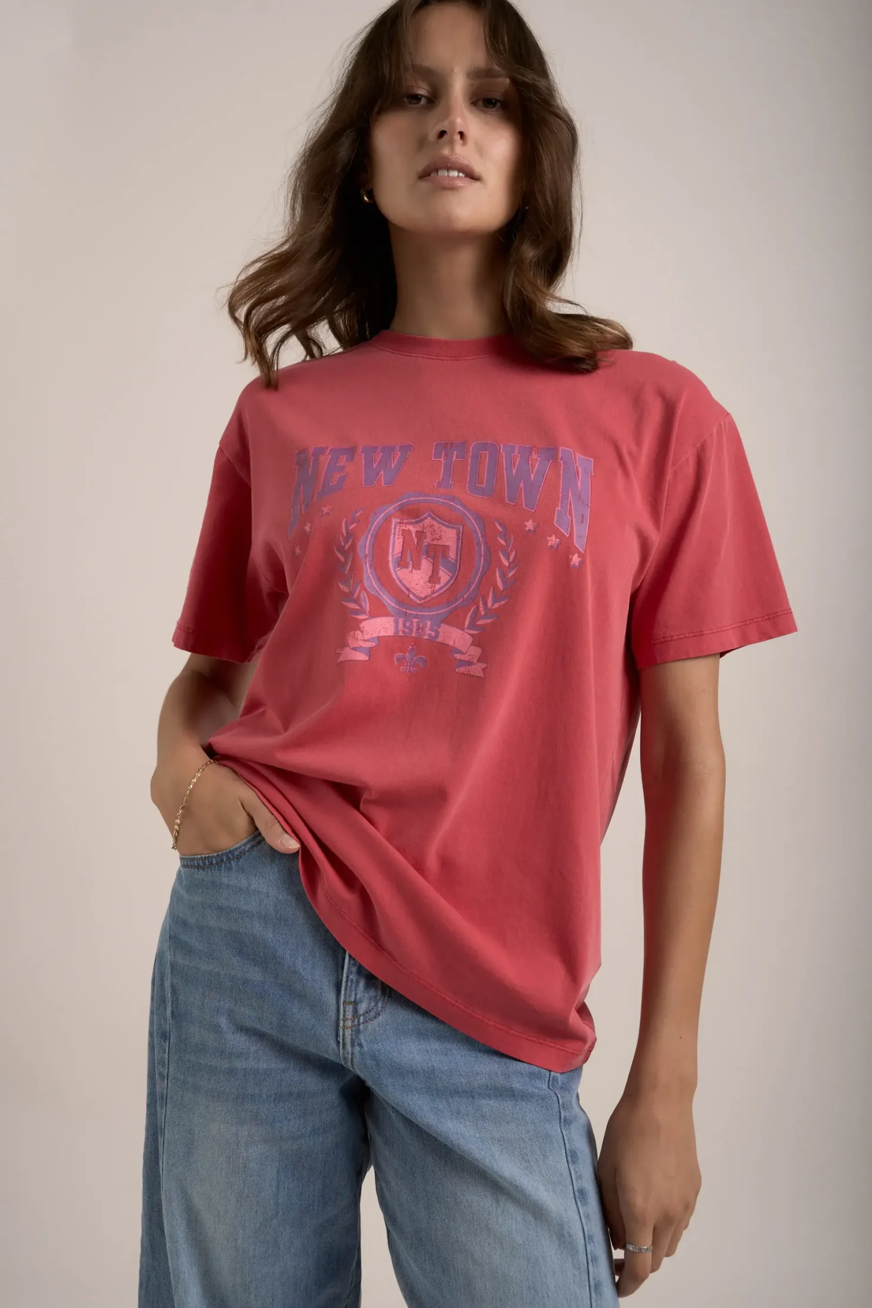 Sabrina Oversized Tee