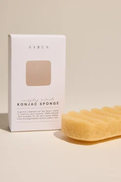 Sabun Konjac Sponge
