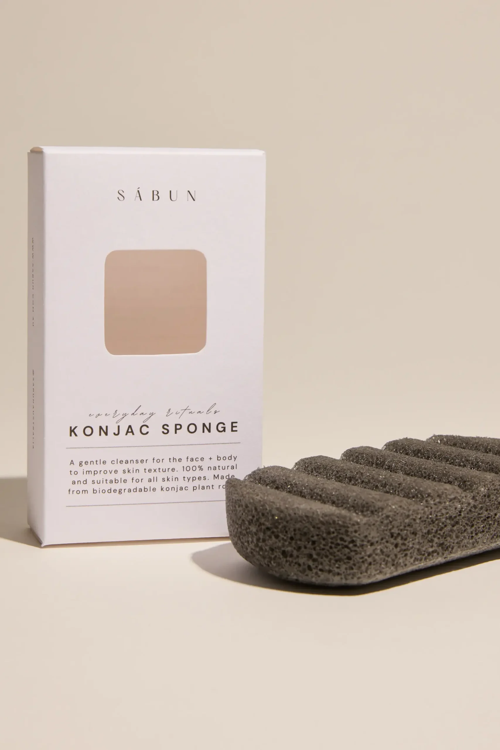 Sabun Konjac Sponge