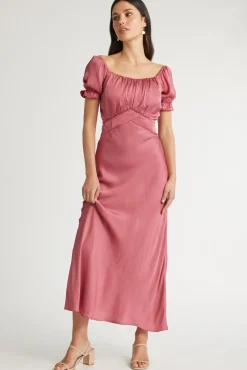 Sara Puff Sleeve Dress