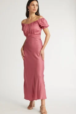 Sara Puff Sleeve Dress