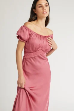 Sara Puff Sleeve Dress