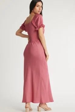 Sara Puff Sleeve Dress