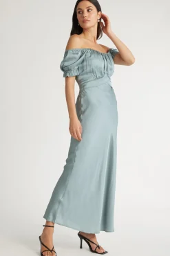 Sara Puff Sleeve Dress