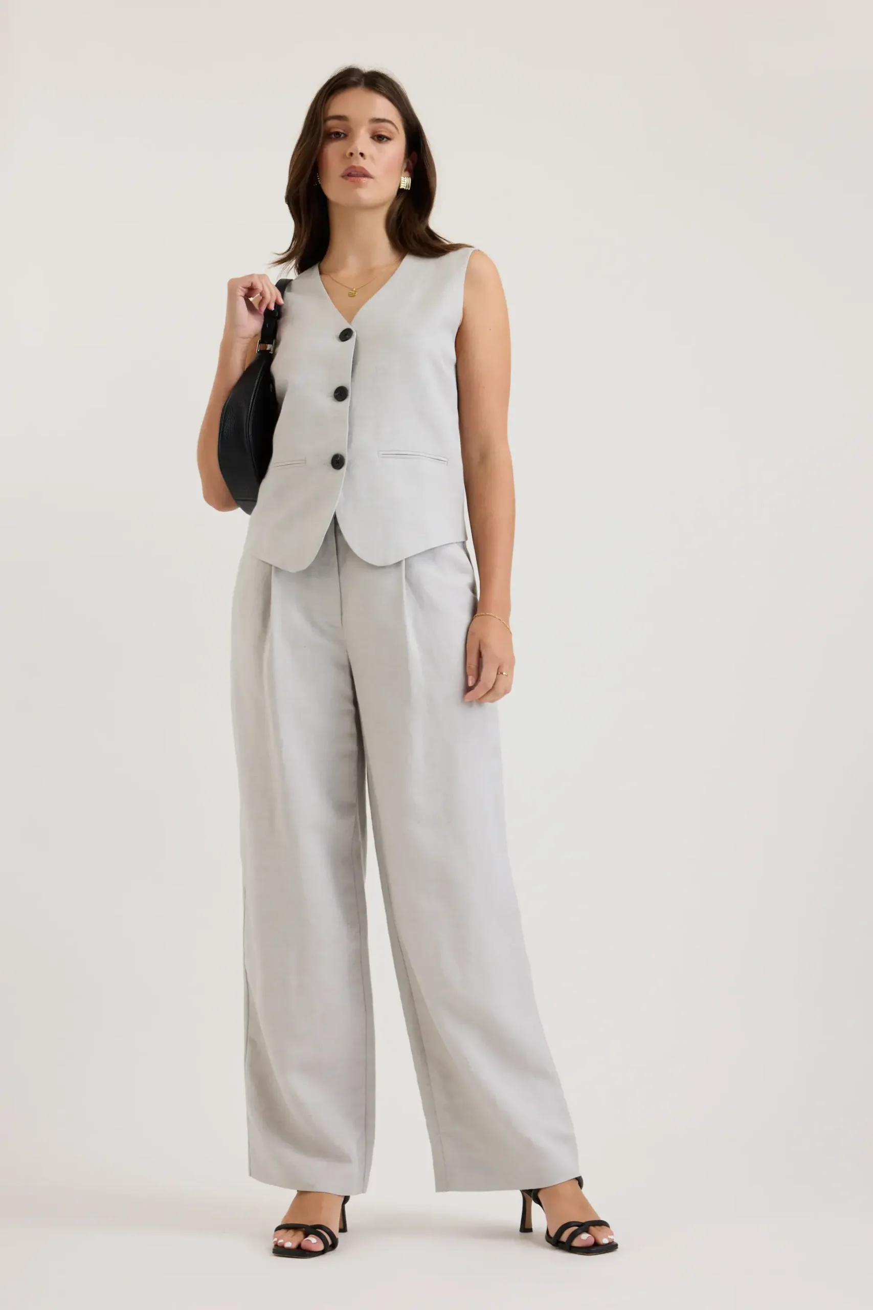 Sarah Buckle Detail Pant