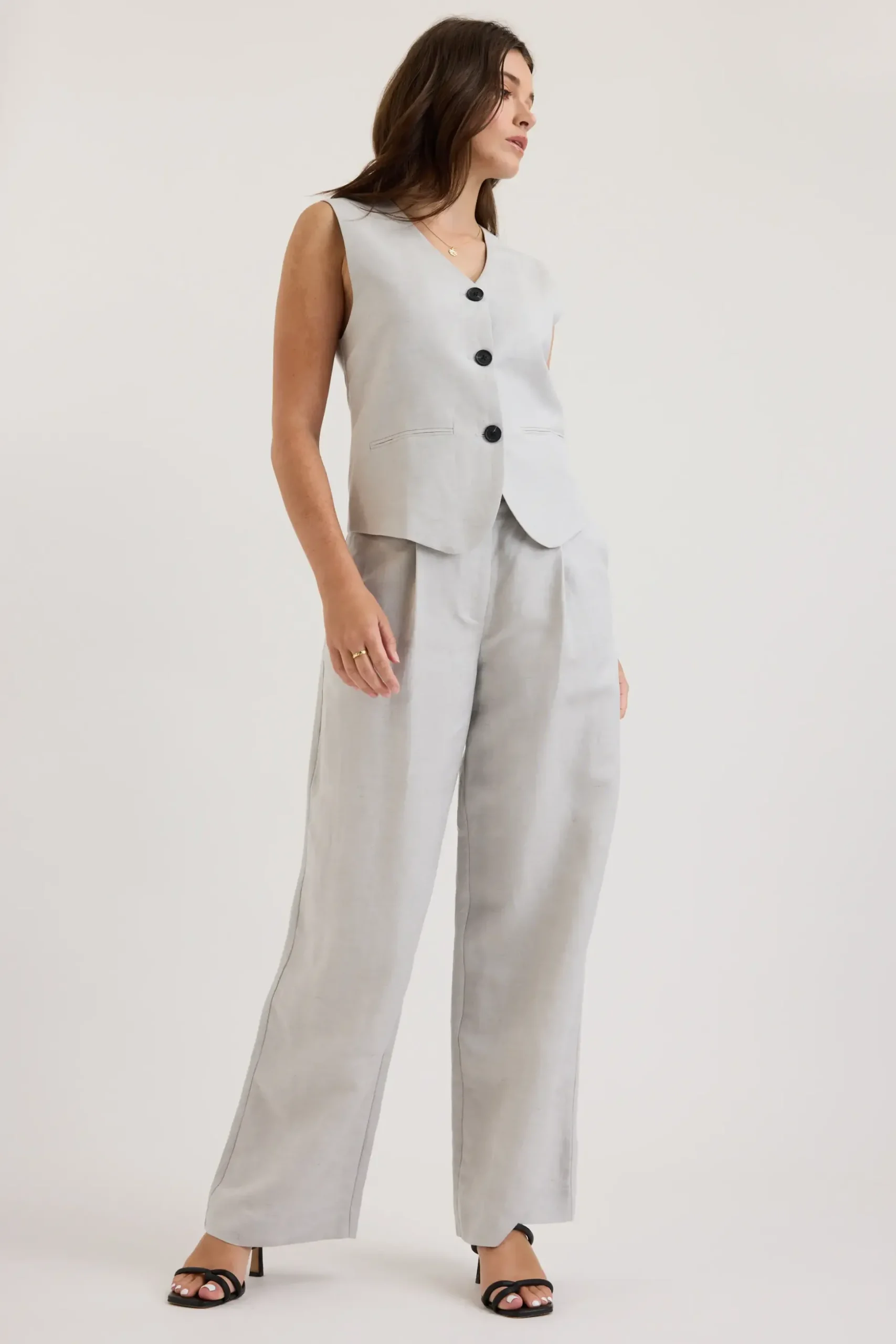 Sarah Buckle Detail Pant