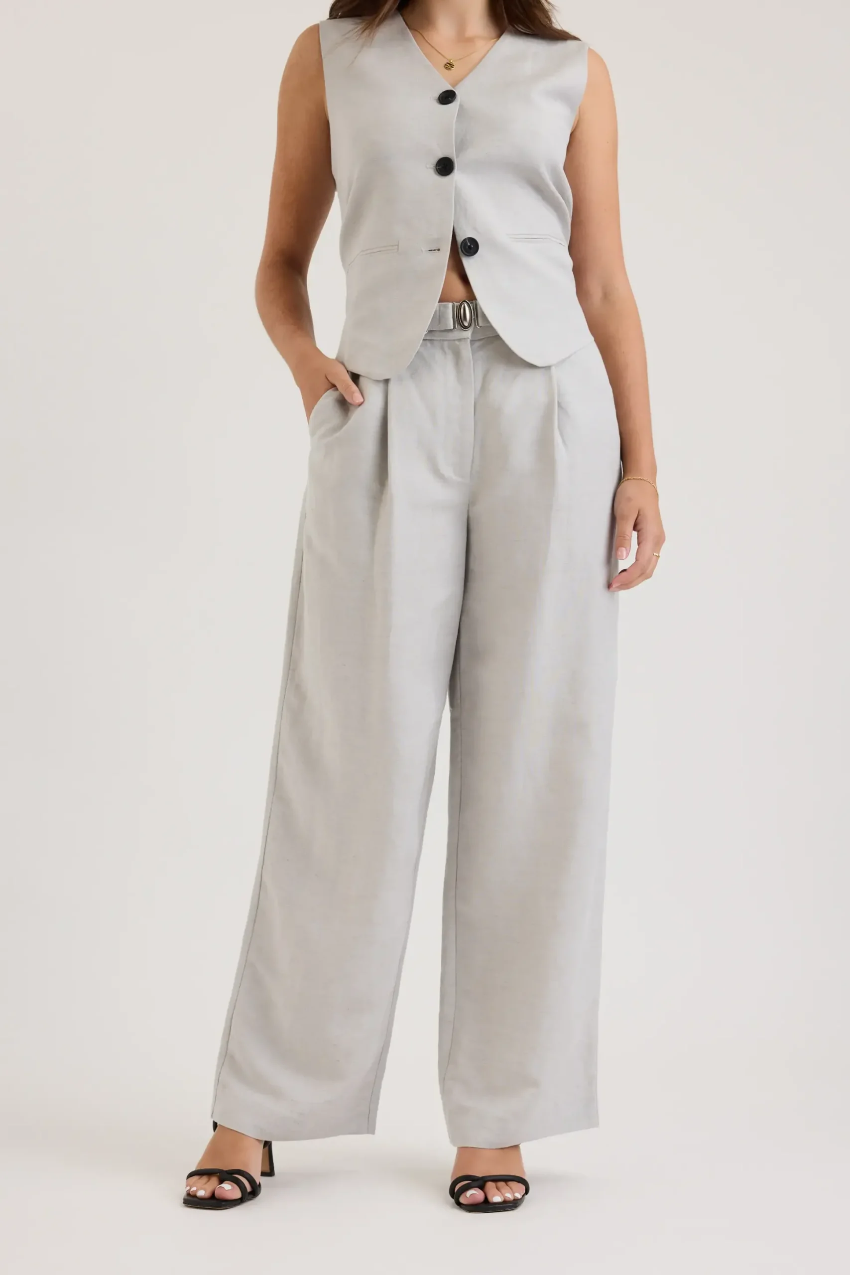 Sarah Buckle Detail Pant