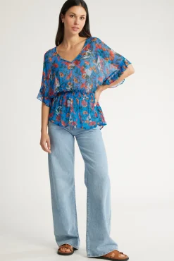 Selena Frill Detail Top