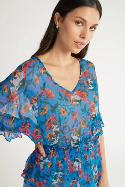 Selena Frill Detail Top