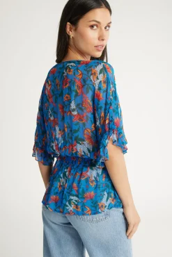 Selena Frill Detail Top