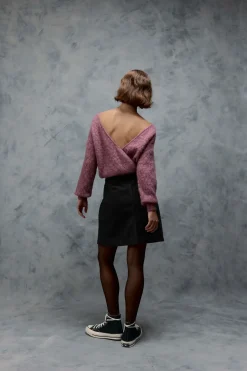 Serena Corduroy Mini Skirt
