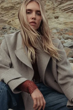 Shanelle Cropped Coat